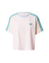 ADIDAS SPORTSWEAR Funkcionalna majica pastelno modra / roza - Pepit.si