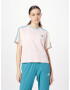 ADIDAS SPORTSWEAR Funkcionalna majica pastelno modra / roza - Pepit.si