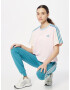 ADIDAS SPORTSWEAR Funkcionalna majica pastelno modra / roza - Pepit.si