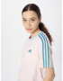 ADIDAS SPORTSWEAR Funkcionalna majica pastelno modra / roza - Pepit.si