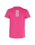 ADIDAS SPORTSWEAR Funkcionalna majica siva / fuksija / temno roza - Pepit.si