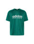 ADIDAS SPORTSWEAR Funkcionalna majica smaragd / bela - Pepit.si