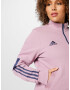 ADIDAS SPORTSWEAR Jakna za trening 'Tiro' mauve / črna - Pepit.si