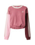 ADIDAS SPORTSWEAR Športna majica rosé / burgund / bela - Pepit.si