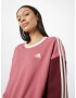 ADIDAS SPORTSWEAR Športna majica rosé / burgund / bela - Pepit.si