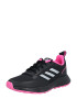 ADIDAS SPORTSWEAR Nizke superge 'Run Falcon 2.0' srebrno-siva / roza / črna - Pepit.si