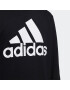 ADIDAS SPORTSWEAR Športna majica črna / bela - Pepit.si