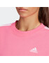 ADIDAS SPORTSWEAR Športna majica magenta / bela - Pepit.si