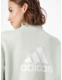 ADIDAS SPORTSWEAR Športna majica pastelno zelena / bela - Pepit.si