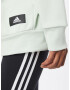 ADIDAS SPORTSWEAR Športna majica pastelno zelena / bela - Pepit.si