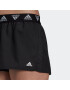 ADIDAS SPORTSWEAR Športne bikini hlačke črna / bela - Pepit.si