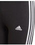 ADIDAS SPORTSWEAR Športne hlače črna / bela - Pepit.si