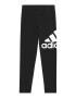 ADIDAS SPORTSWEAR Športne hlače črna / bela - Pepit.si