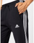 ADIDAS SPORTSWEAR Športne hlače črna / bela - Pepit.si