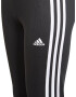 ADIDAS SPORTSWEAR Športne hlače črna / bela - Pepit.si