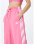 ADIDAS SPORTSWEAR Športne hlače magenta / bela - Pepit.si