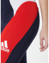 ADIDAS SPORTSWEAR Športne hlače marine / rdeča / bela - Pepit.si