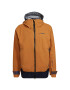 adidas Terrex Outdoorjacke ' TERREX MYSHELTER ' svetlo rjava / črna / temno siva - Pepit.si