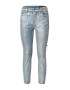 AllSaints Kavbojke 'DAX' moder denim / srebrno-siva - Pepit.si