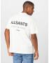 AllSaints Majica bela - Pepit.si