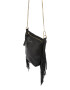 AllSaints Torba za čez ramo 'EVALINE FRINGE XBODY' črna - Pepit.si