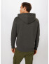 ALPHA INDUSTRIES Majica 'Basic Hoody' rumena / grafit - Pepit.si