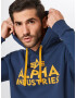 ALPHA INDUSTRIES Majica mornarska / žafran - Pepit.si