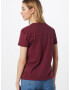 ALPHA INDUSTRIES Majica 'New Basic T Wmn' burgund - Pepit.si