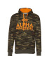 ALPHA INDUSTRIES Majica siva / zelena / kaki / oliva / oranžna - Pepit.si