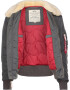 ALPHA INDUSTRIES Prehodna jakna 'Injector III' temno siva - Pepit.si