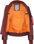 ALPHA INDUSTRIES Prehodna jakna 'MA-1 TT WMN' burgund - Pepit.si