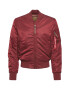 ALPHA INDUSTRIES Prehodna jakna 'MA-1 VF 59' burgund - Pepit.si