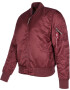 ALPHA INDUSTRIES Prehodna jakna 'MA-1 VF 59' burgund - Pepit.si