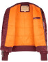 ALPHA INDUSTRIES Prehodna jakna 'MA-1 VF 59' burgund - Pepit.si