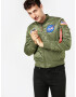 ALPHA INDUSTRIES Prehodna jakna 'MA-1 VF NASA' oliva - Pepit.si