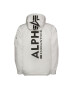 ALPHA INDUSTRIES Zimska jakna črna / bela - Pepit.si