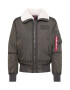 ALPHA INDUSTRIES Zimska jakna antracit - Pepit.si