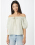 American Eagle Bluza pastelno zelena - Pepit.si