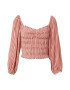 American Eagle Bluza 'SWEETHEART' roza - Pepit.si