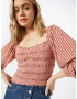 American Eagle Bluza 'SWEETHEART' roza - Pepit.si