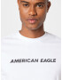 American Eagle Majica črna / bela - Pepit.si