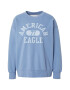 American Eagle Majica opal / svetlo modra - Pepit.si