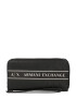 ARMANI EXCHANGE Denarnica črna / bela - Pepit.si