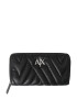 ARMANI EXCHANGE Denarnica črna / srebrna - Pepit.si