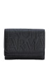 ARMANI EXCHANGE Denarnica 'WOMAN'S CONTINENTAL' črna - Pepit.si