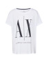 ARMANI EXCHANGE Majica '8NYTCX' črna / bela - Pepit.si