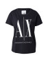 ARMANI EXCHANGE Majica '8NYTCX' mornarska / bela - Pepit.si