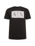 ARMANI EXCHANGE Majica '8NZTCK' črna / bela - Pepit.si