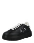 ARMANI EXCHANGE Sneaker črna / bela - Pepit.si