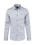 ARMANI EXCHANGE Srajca 'CAMICIA' mornarska / svetlo modra / bela - Pepit.si